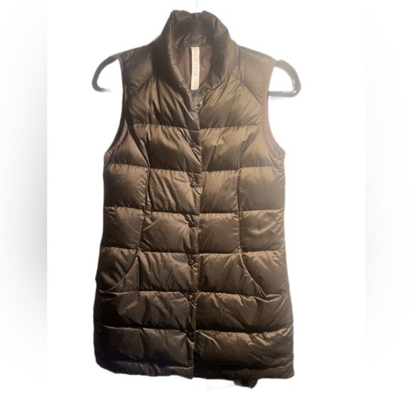 lululemon All Days Down Vest | Water-Resistant, 700-Fill, Slim Fit 4 - Picture 2 of 4